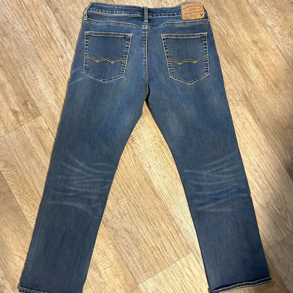 American Eagle Original Straight Men's Jeans 32x30 - Picture 3 of 6